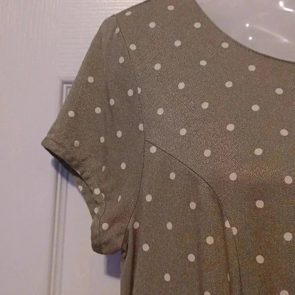 💙🏍polkadot dress with ruffles🎉 - Picture 5 of 9